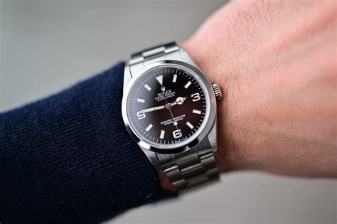 rolex explorer 1 36mm 14270|rolex explorer 36mm 2021.